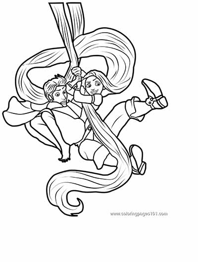 Updated free tangled coloring pages