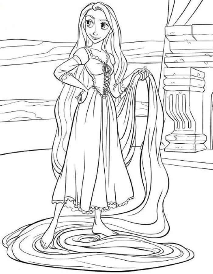 Tangled coloring book for kids and adults exciting scenes of tangled coloring pages nartâ rapunzel coloring pages tangled coloring pages cartoon coloring pages