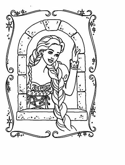 Updated free tangled coloring pages