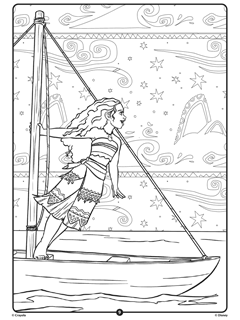 Disney free coloring pages