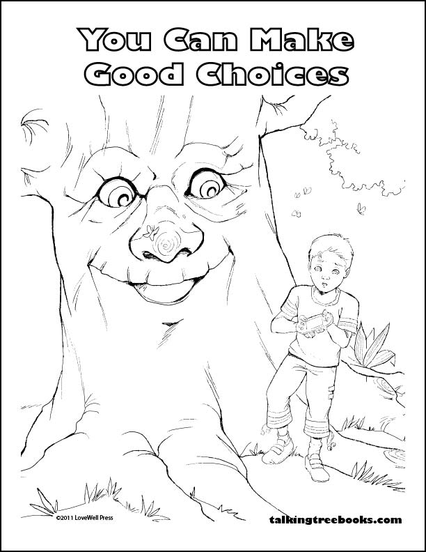 Coloring page