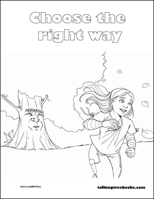 Coloring page