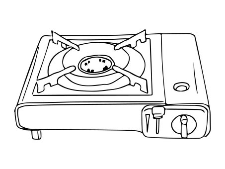 Stove vectors clipart illustrations for free download page