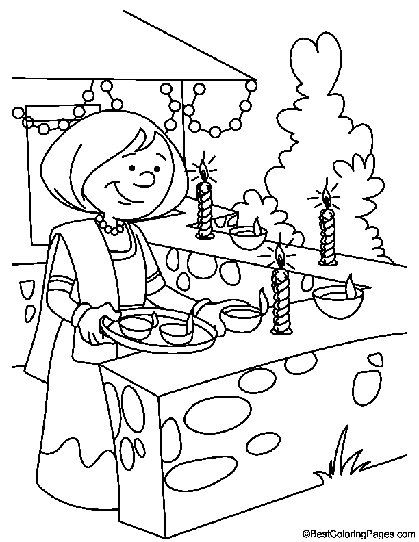 Festival coloring pages printable for free download