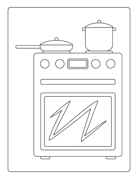 Page chef coloring images