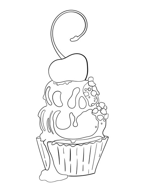 Page cookie coloring page images