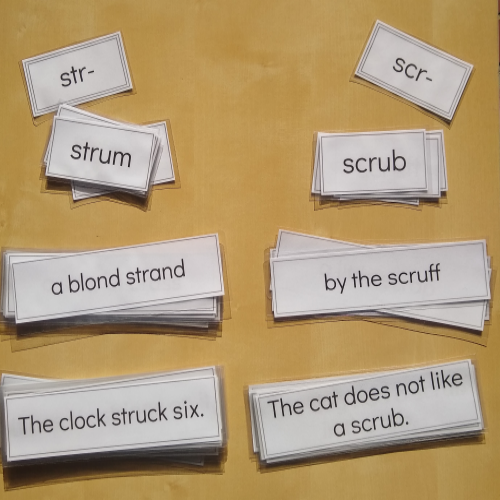 Letter s blends words phrases sentences story made by teachers