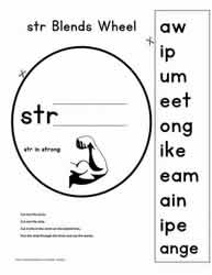 Spl scr str blend activities worksheets