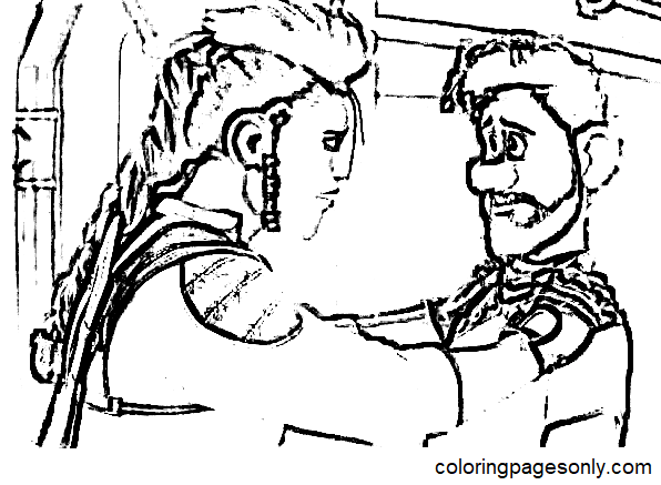 Strange world coloring pages printable for free download