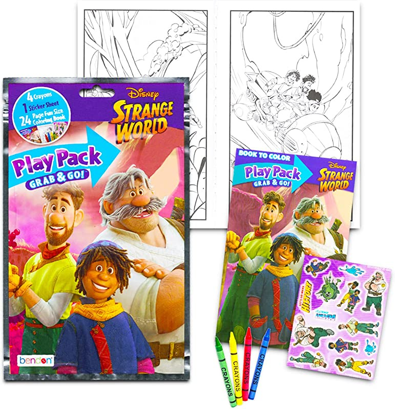 Strange world party favours for kids