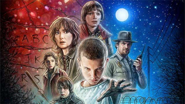 Stranger things cast season cheat sheet