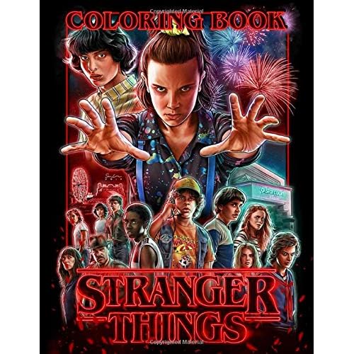 Sanger things coloring book jumbo sanger things turkey