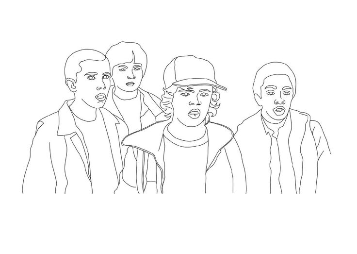 Stranger things coloring pages k worksheets coloring pages coloring books precious moments coloring pages