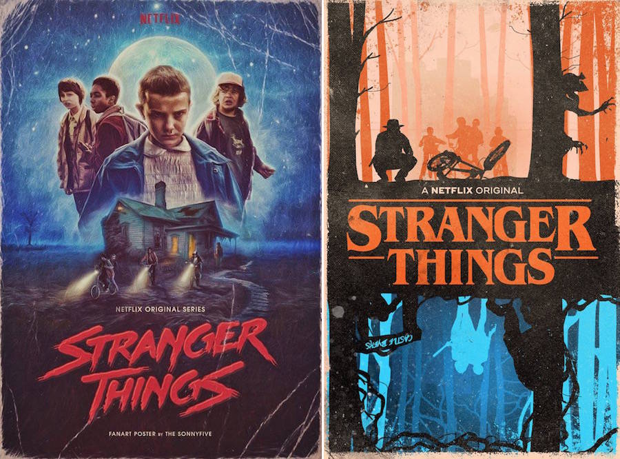 Fanmade stranger things season 5 poster by Multishippingfangirl on  DeviantArt