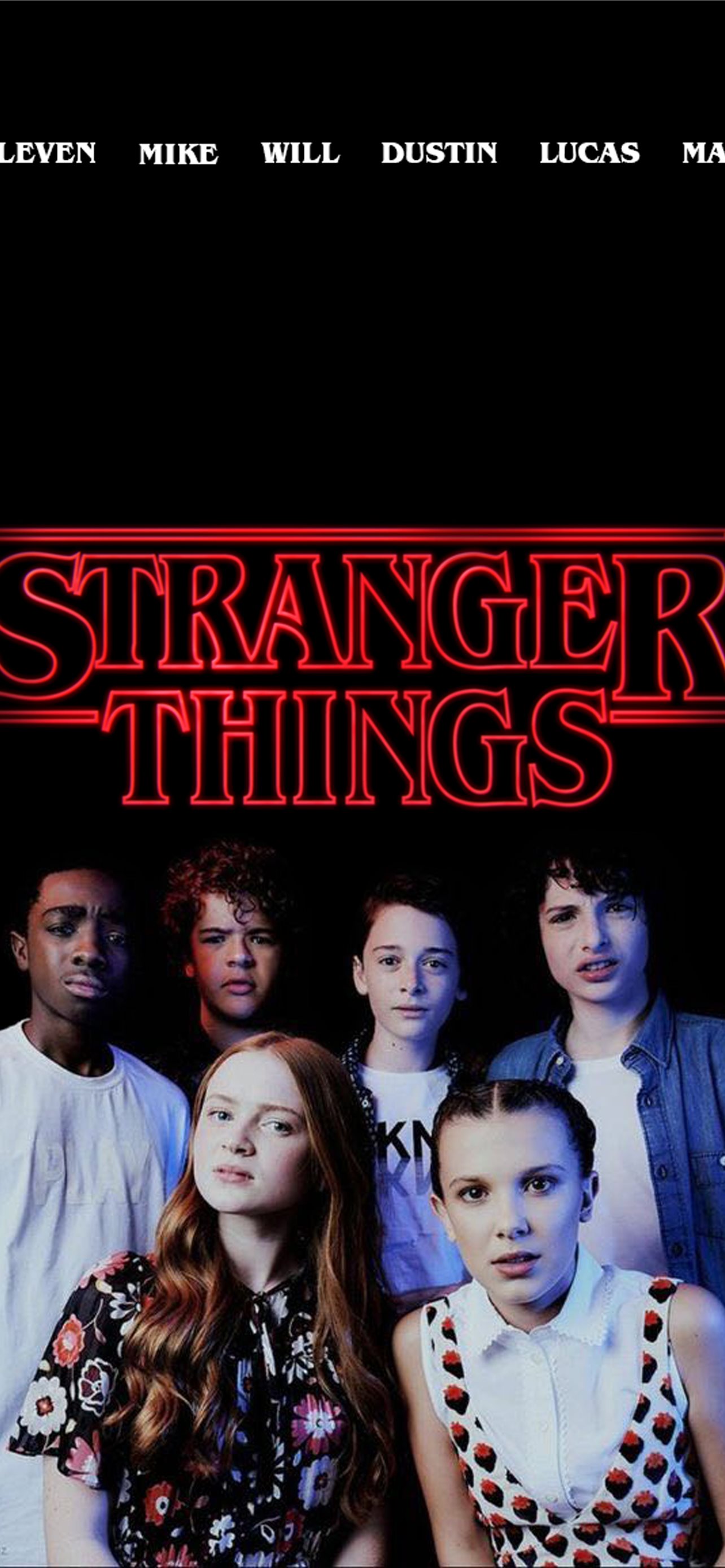 Best stranger things iphone hd wallpapers