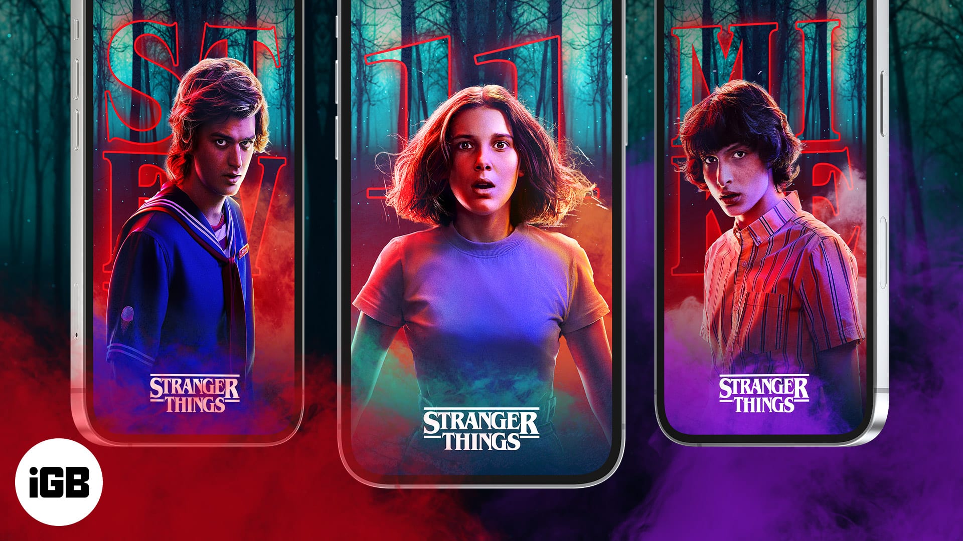 Eleven stranger things wallpapers for iphone in