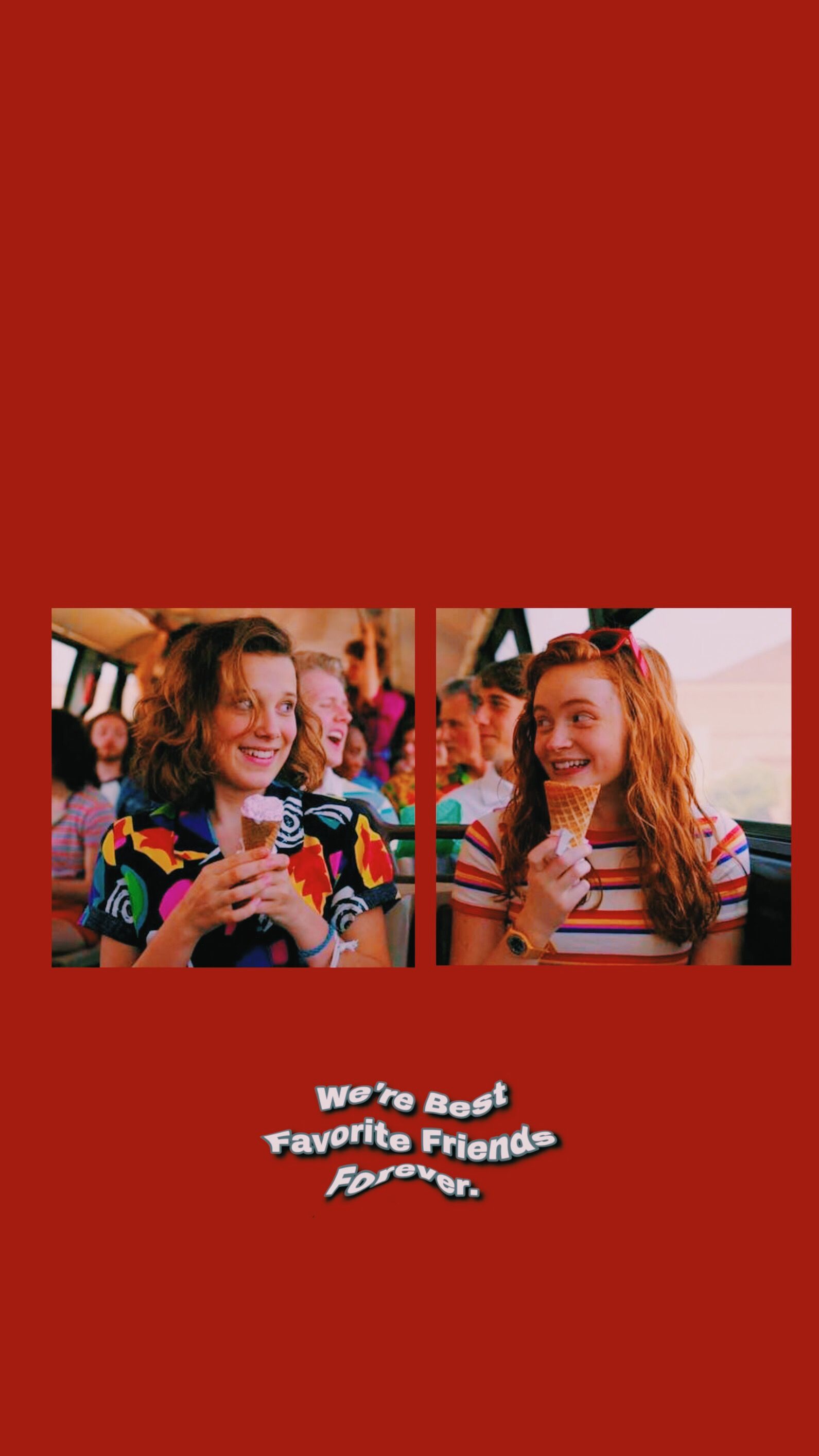Max mayfield and eleven hopper wallpaper dearfinnwolfhard â instagram photos and videos stranger things quote stranger things stranger things wallpaper