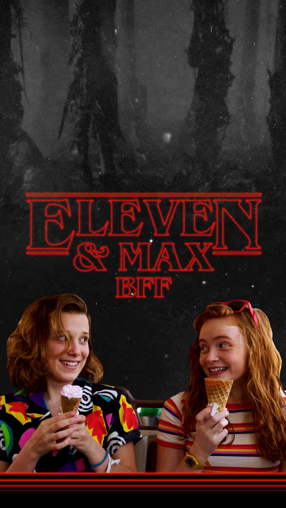 Eleven and max wallpapers
