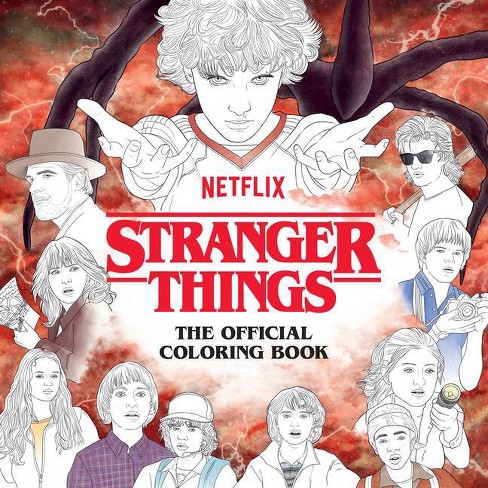 Stranger things the official coloring book