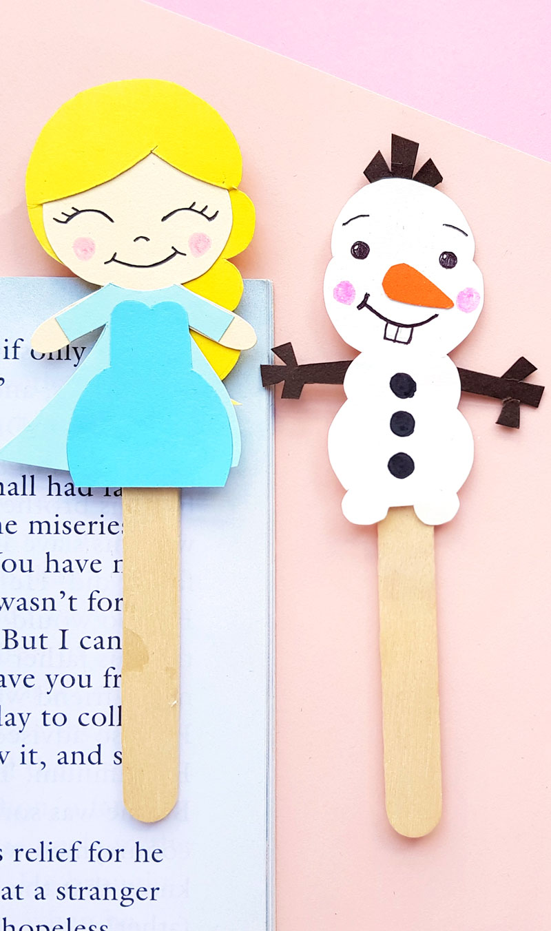 Frozen paper craft