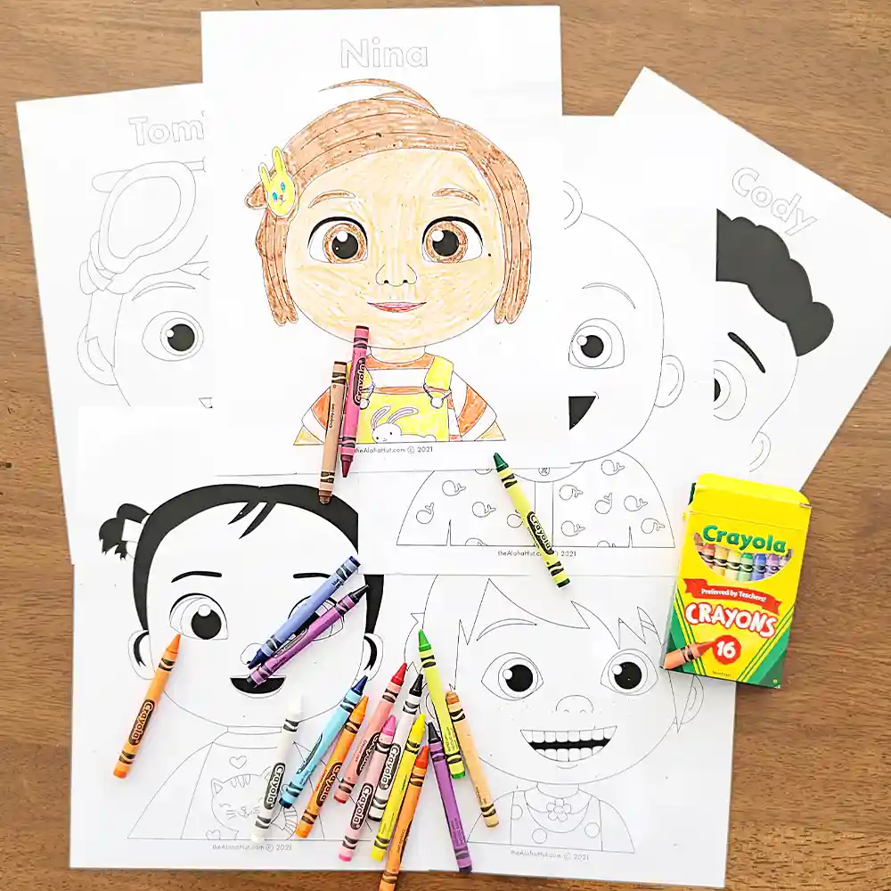 Free coelon coloring pages for kids