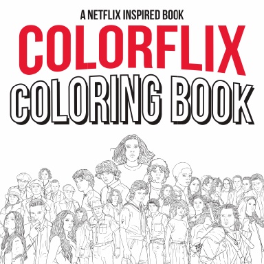 Colorflix coloring book