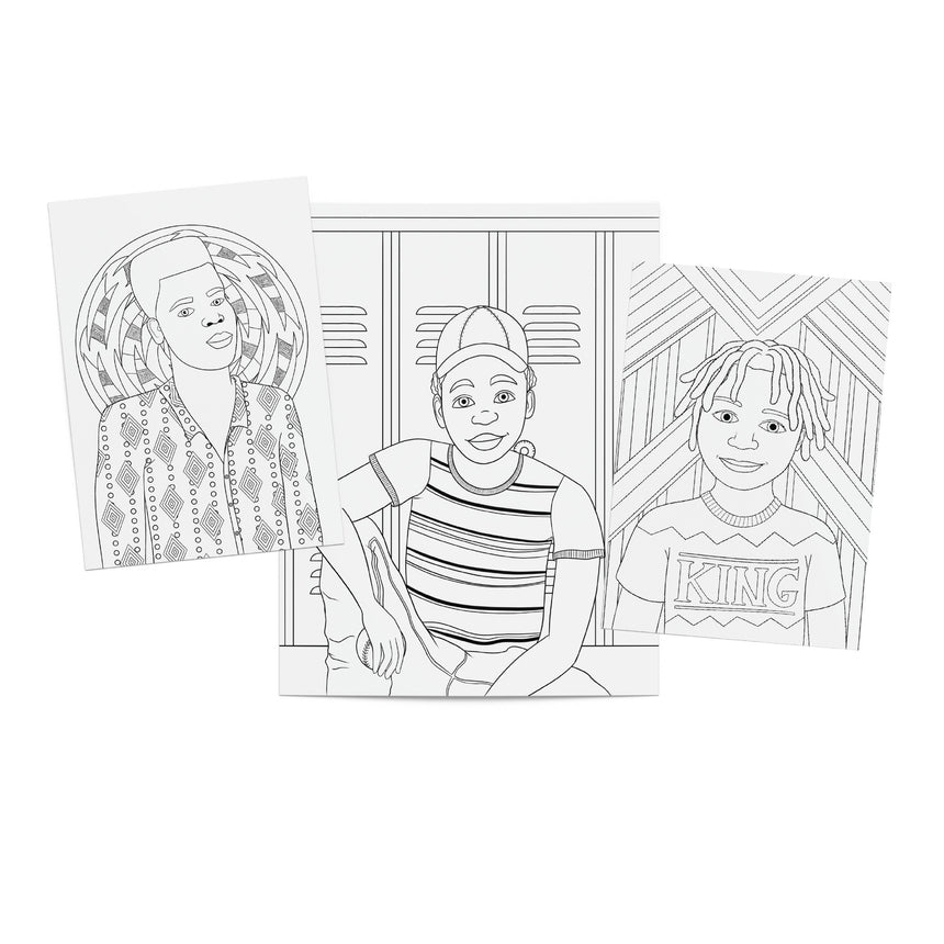 Dorothy gilbert young kings printable coloring pack