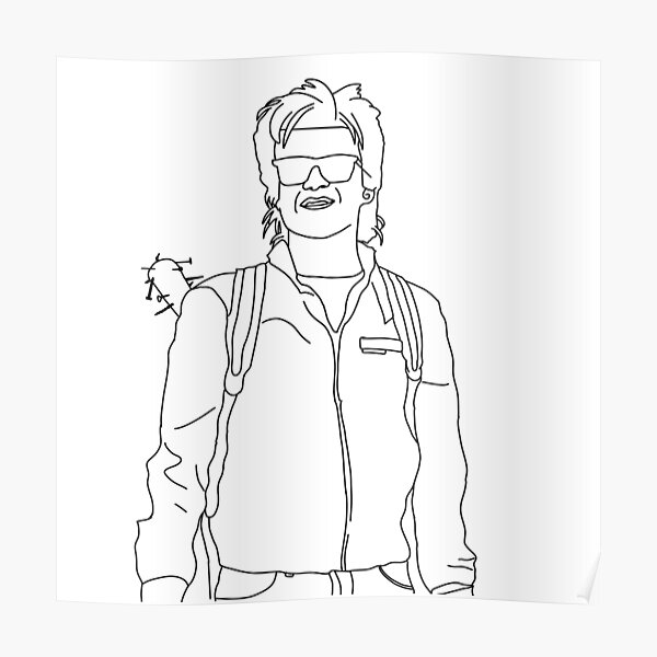 Aggregate steve harrington sketch