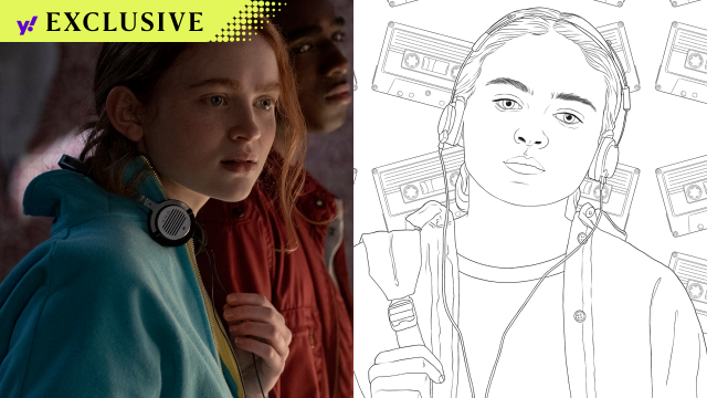 See exclusive images from new stranger things coloring book