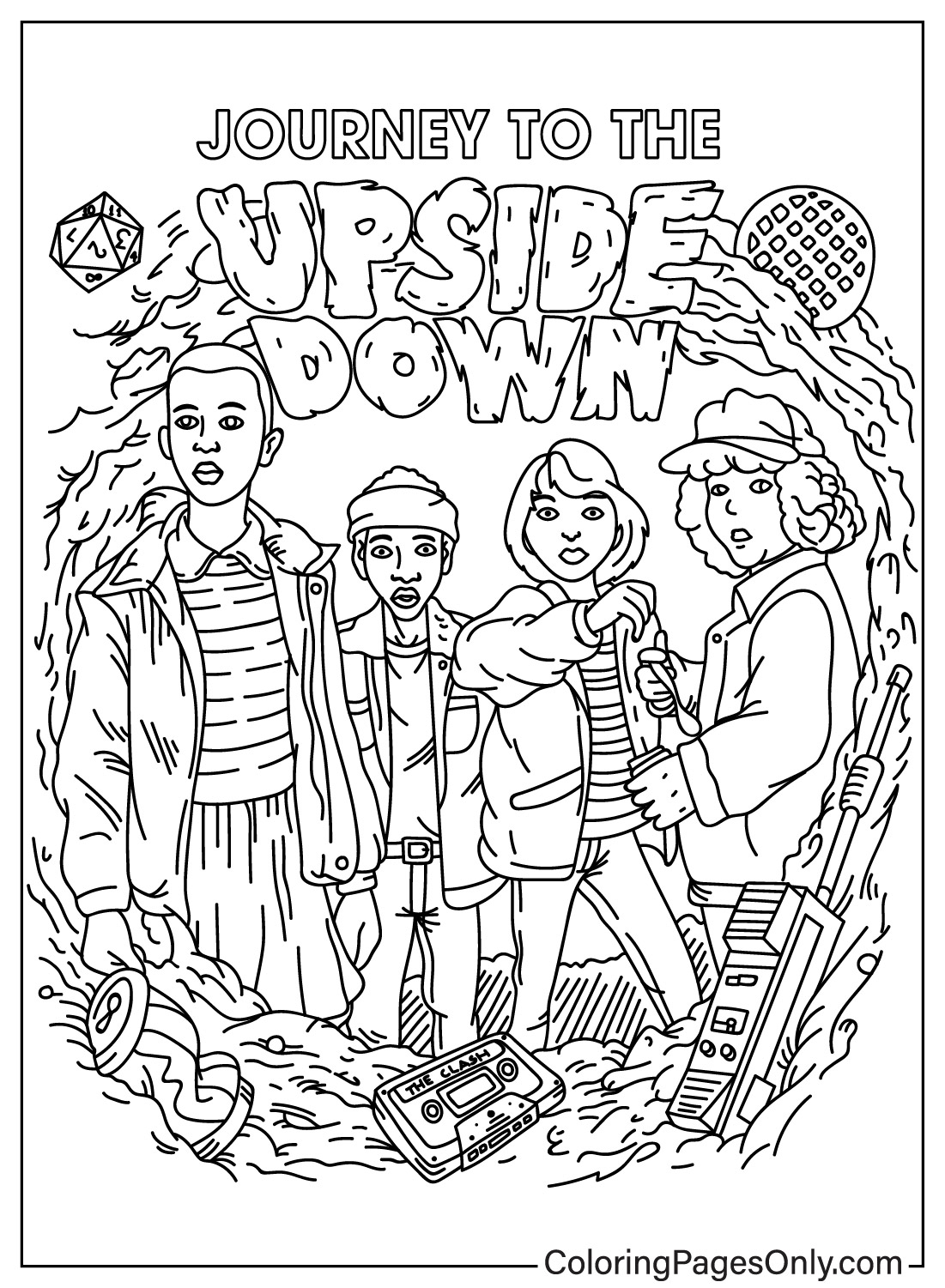 Coloring pages only on x ð wele to stranger things coloring pages ðâ httpstcojalrsbr strangerthings coloringpagesonly coloringpages coloringbook art fanart sketch drawing draw coloring usa trend trending trendingnow