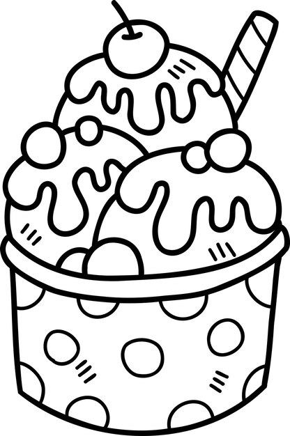 Page kawaii colouring images