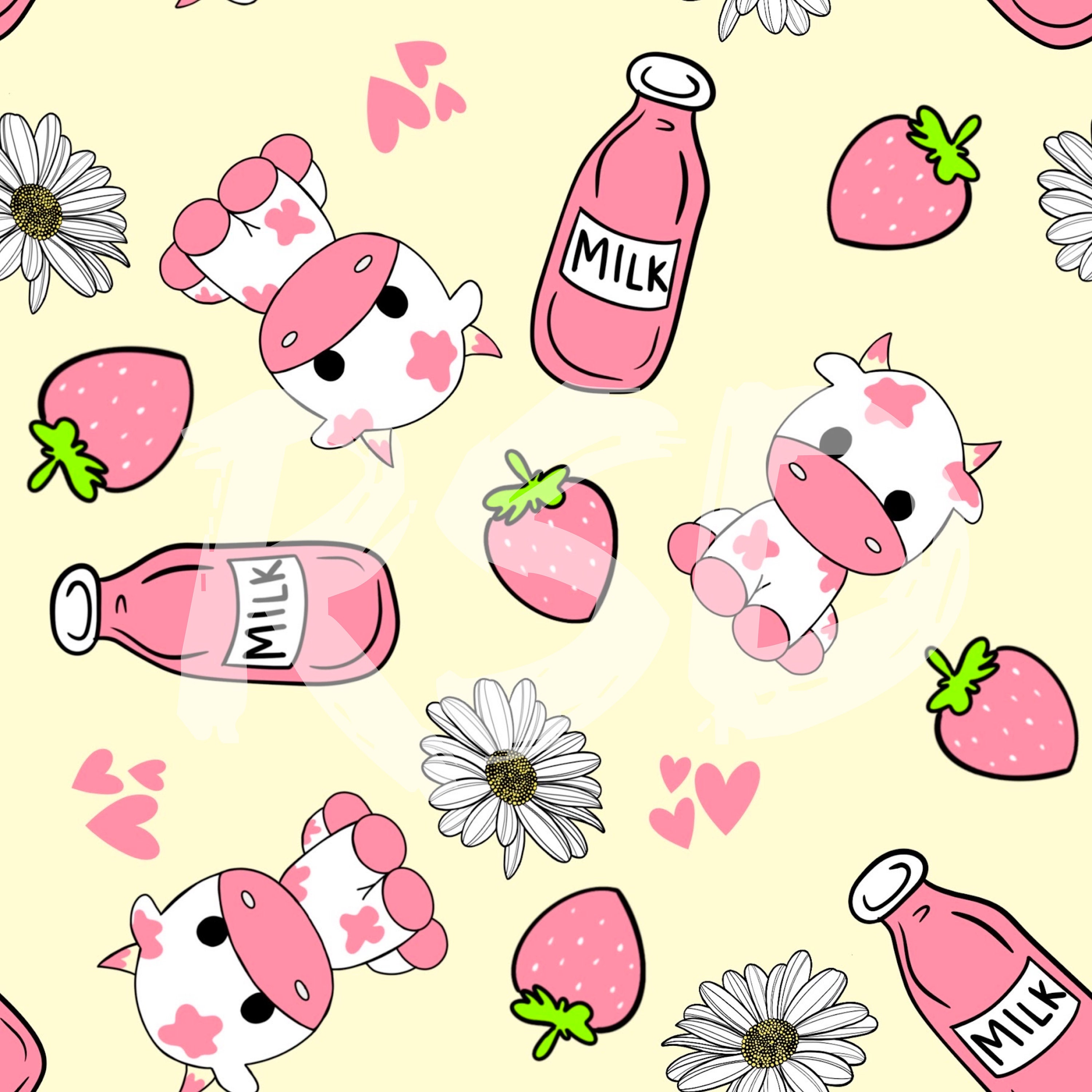 Download Free 100 + Strawberry Cow Wallpaper