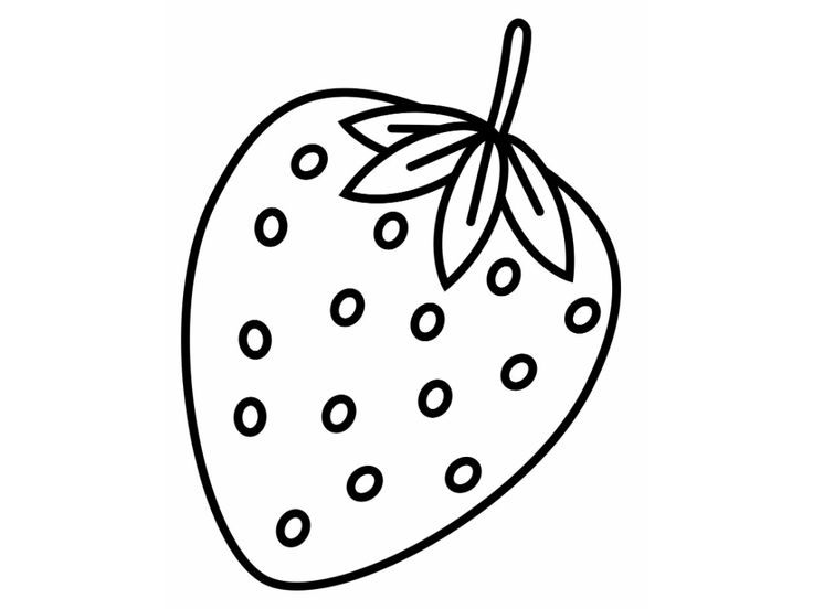 Strawberry coloring pages free strawberry color coloring pages strawberry shortcake coloring pages
