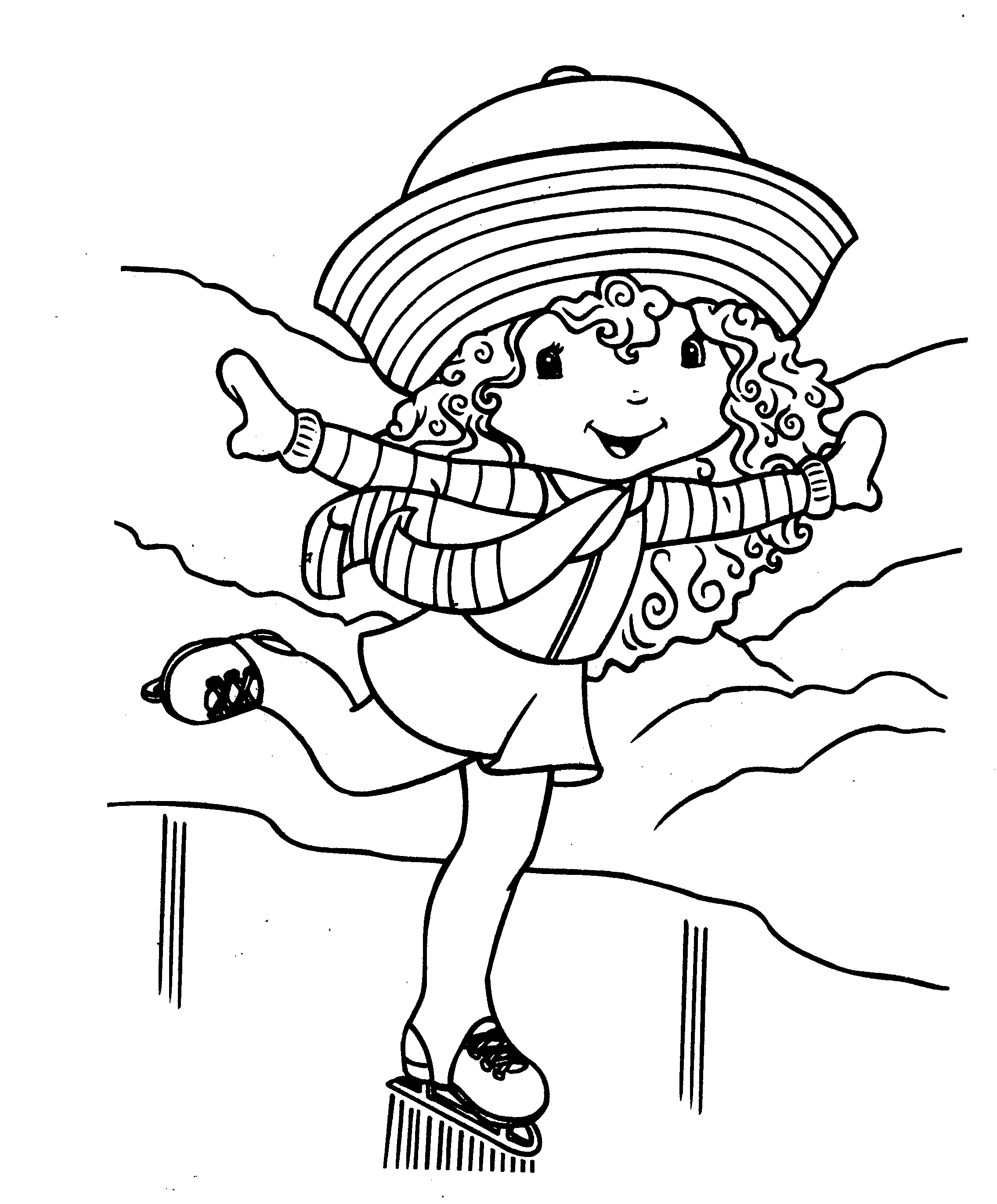 Strawberry shortcake coloring pages