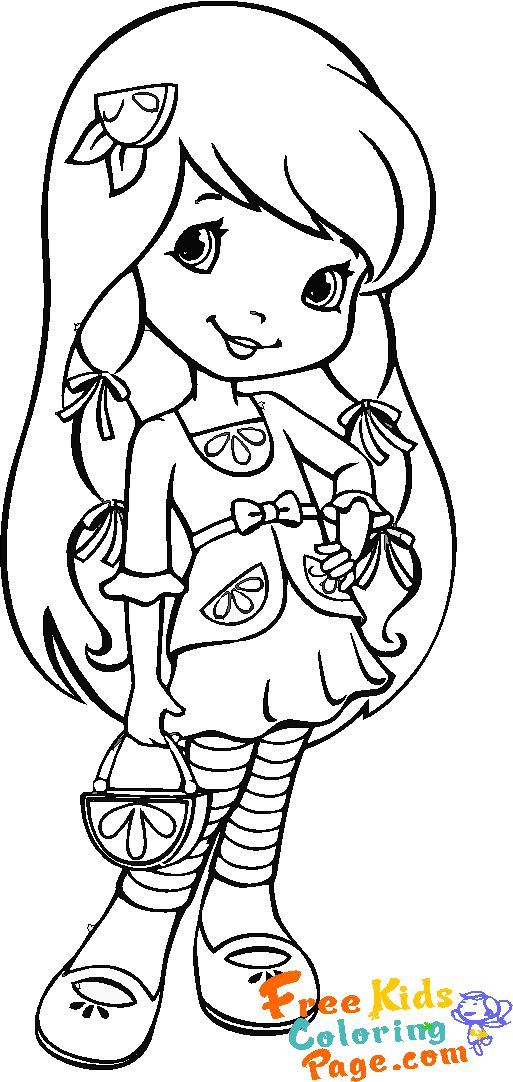 Printable coloring page on