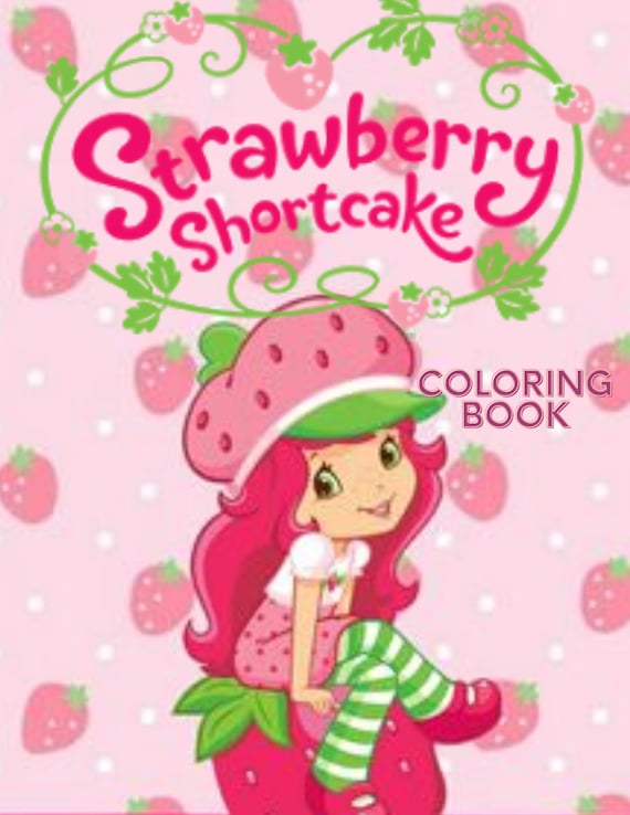 Strawberry shortcake coloring pages