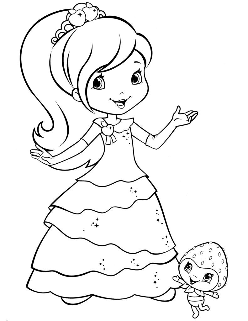 Strawberry shortcake coloring pages coloring pages strawberry shortcake coloring pages pdf coloring