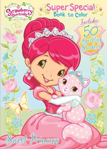 Buy bendon strawberry shortcake super special coloring book online at prus