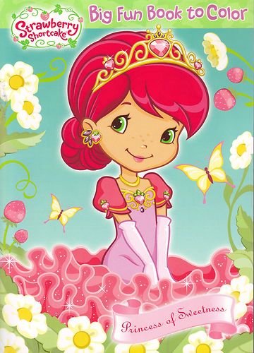 Strawberry shortcake coloring book wiki