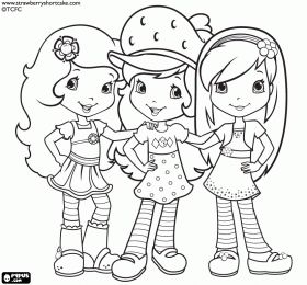 Strawberry shortcake printable coloring pages strawberry shortcake coloring pages coloring books disney coloring pages