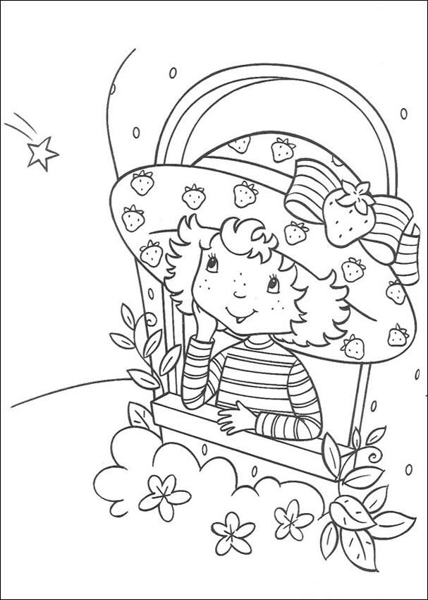 Free printable strawberry shortcake coloring pages for kids strawberry shortcake coloring pages cartoon coloring pages disney coloring pages