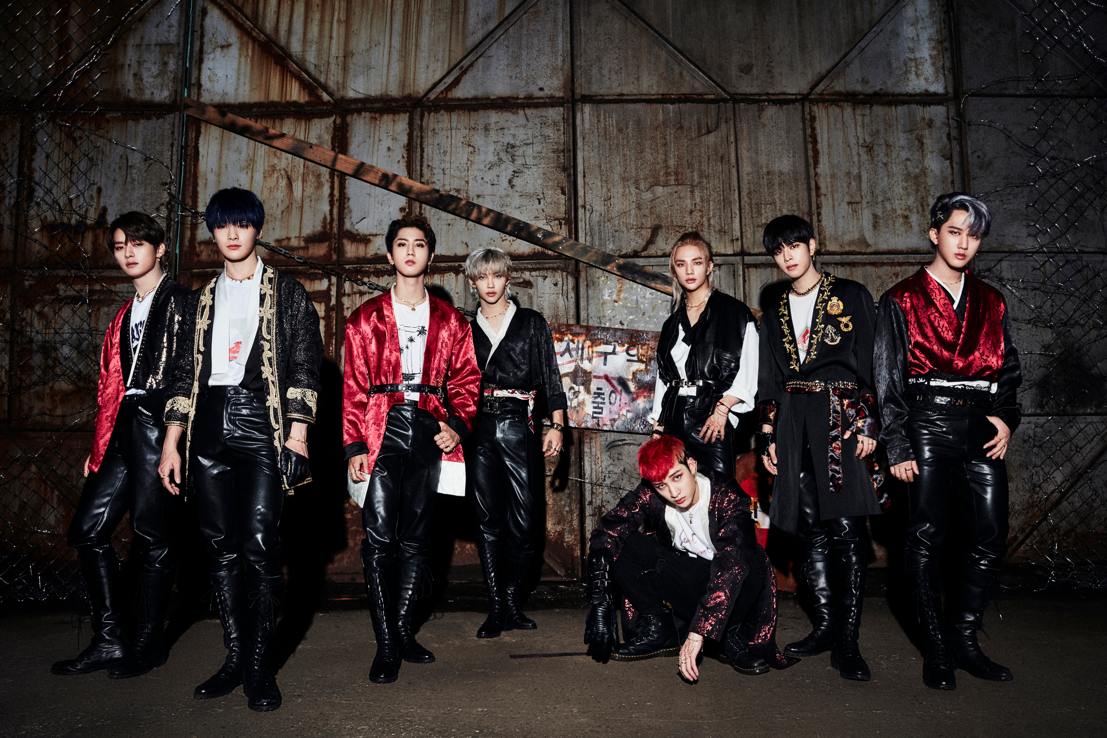 Stray kids hd papers und hintergrãnde