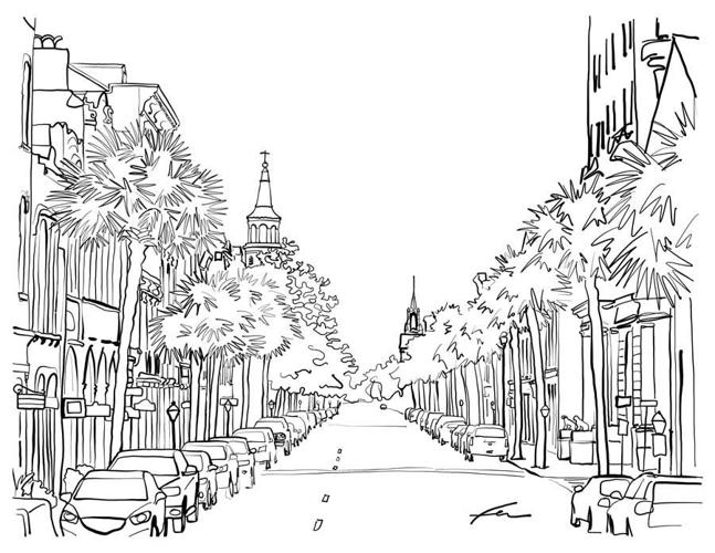 Get your crayons ready for these charleston coloring pages covid