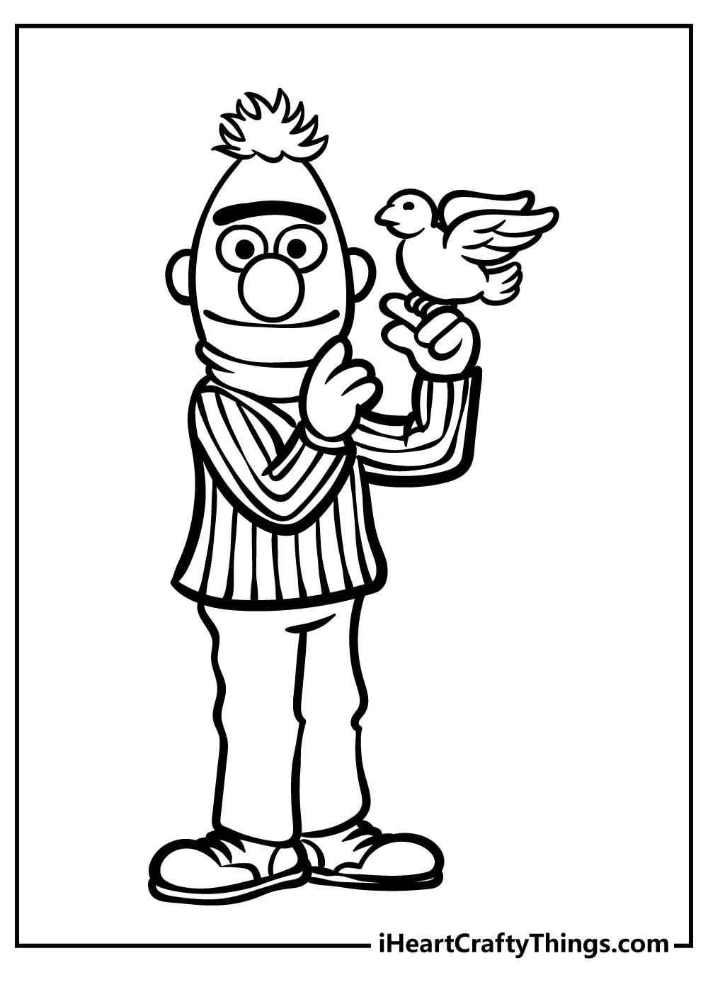 Sesame street coloring pages free printables