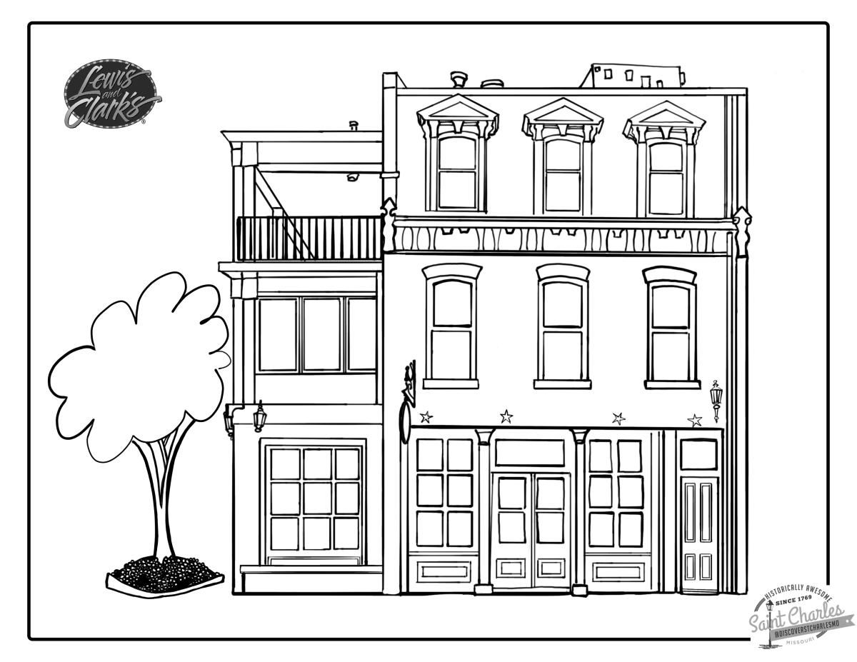 St charles kids activities printable coloring pages