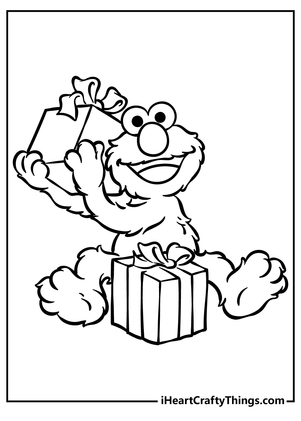 Sesame street coloring pages free printables