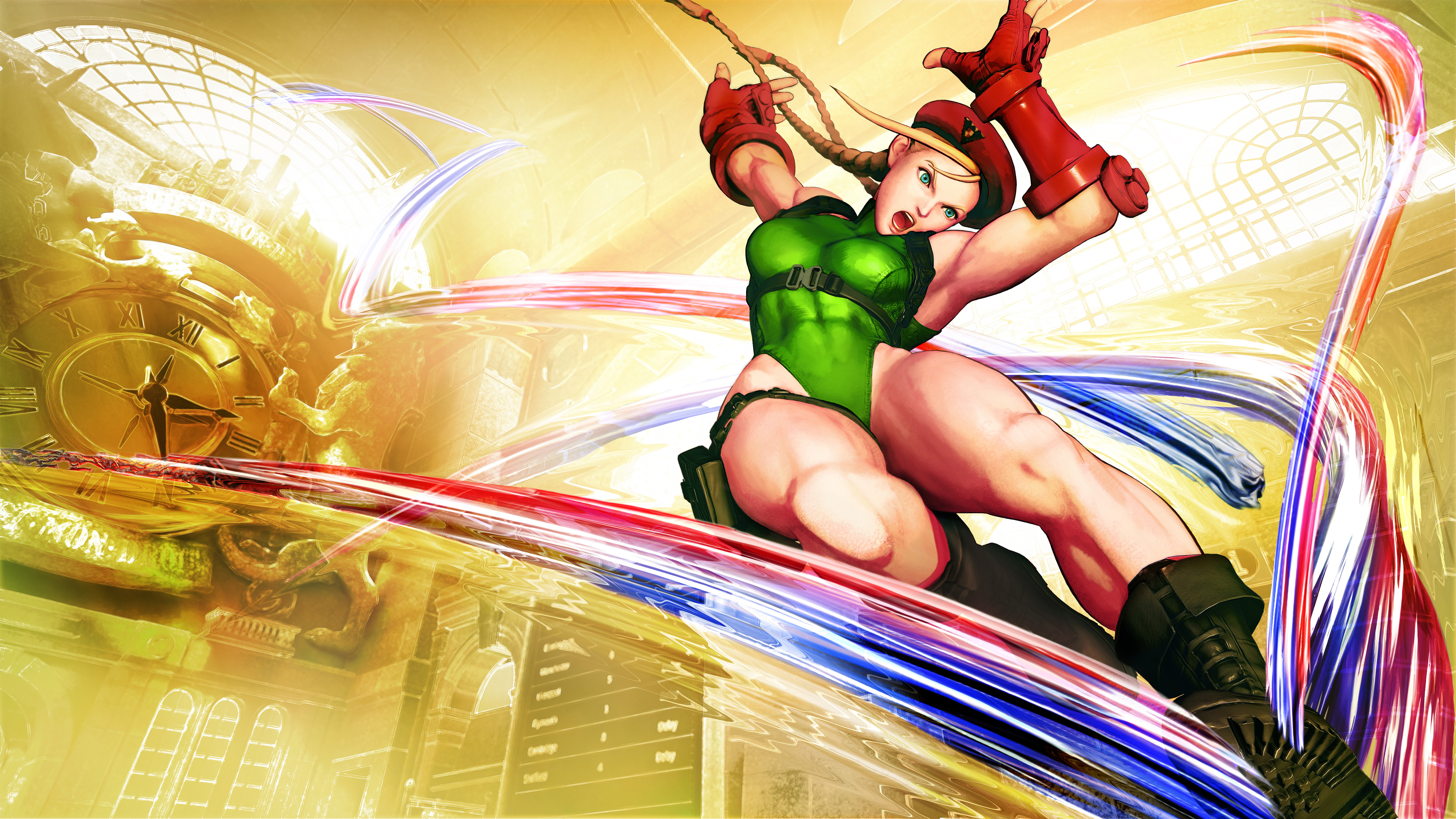 Street Fighter: The Movie Cammy Longplay (Arcade)  [4K/Remastered/60FPS/Frame Interpolation] 