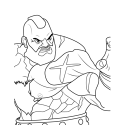 Street fighter coloring pages for kids printable free download