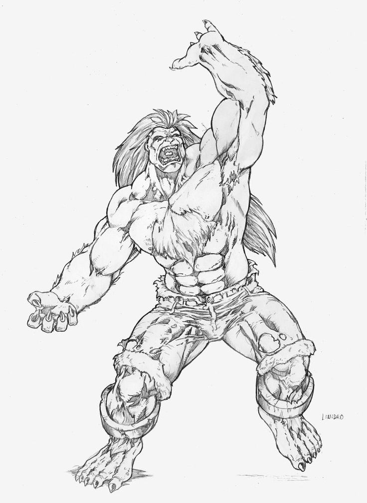 Blanka by leandro lino street fighter art character design male character design