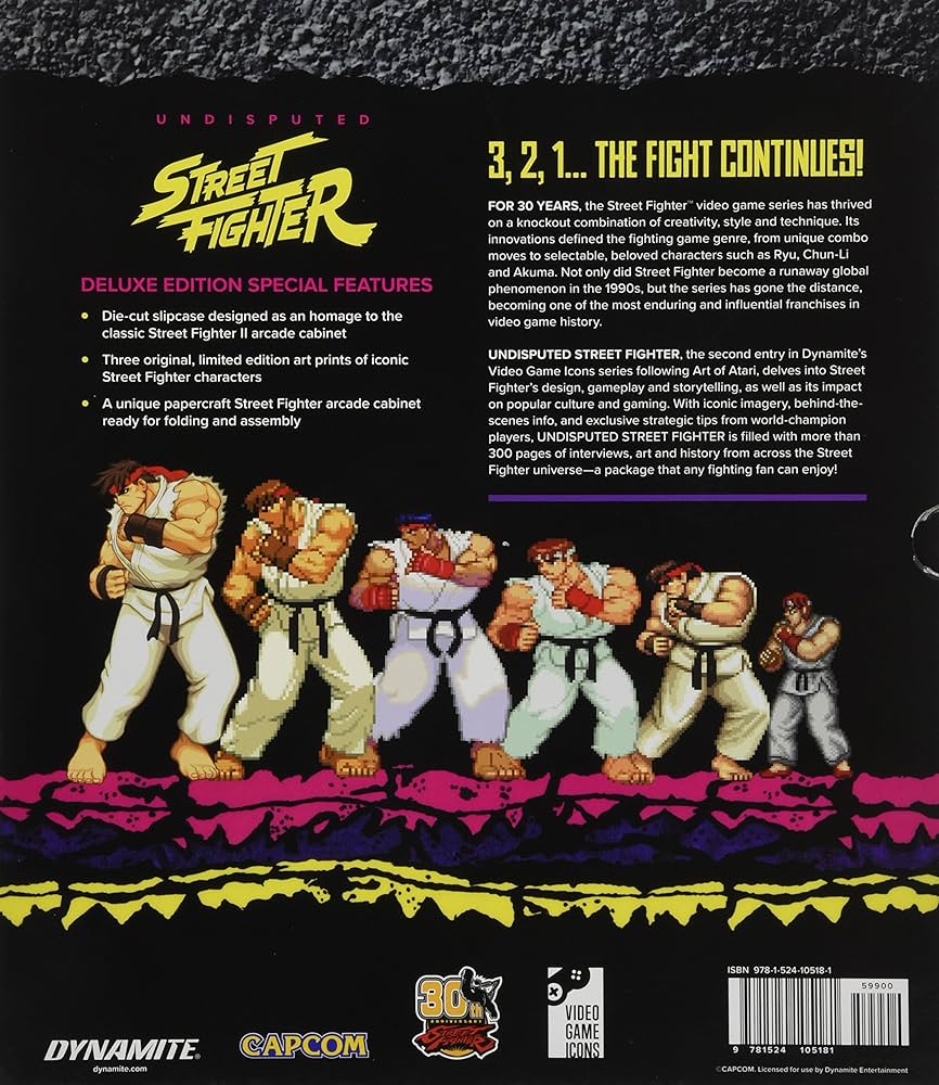 Undisputed street fighter deluxe by hendershot steve